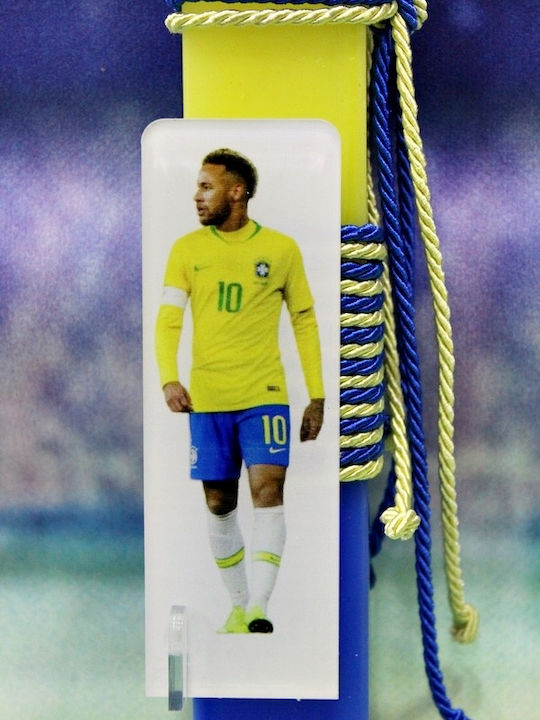 Osterkerze (gerakis) Fußball Ney Plexiglas 25x4x2cm 24d010 003352