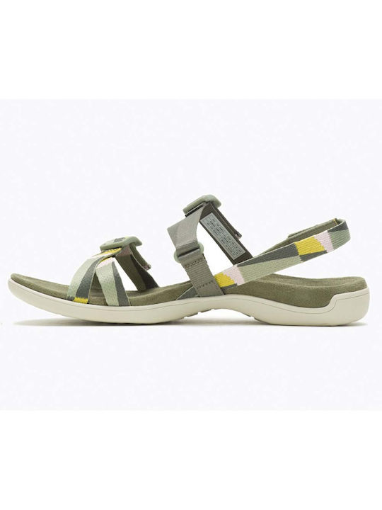 Merrell Anatomic Sporty Women's Sandals Green