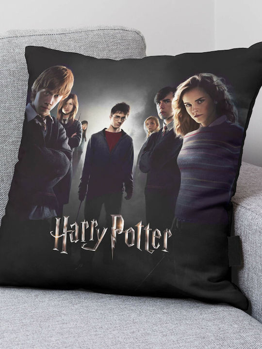 Harry Potter Kids Throw Pillow Cover 50x50cm Black