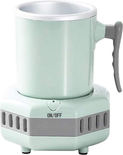 Aggpo Portable Quick Cooling Cană Ceramică Verde