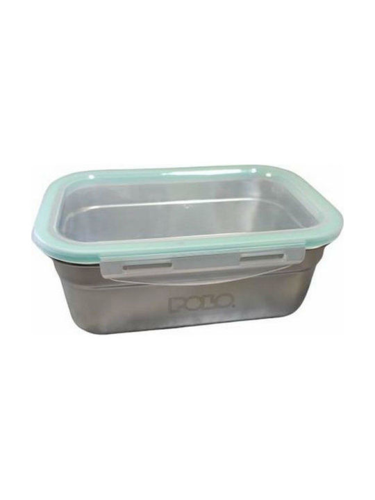 Polo Lunchbox Inox Grün 1000ml 1Stück