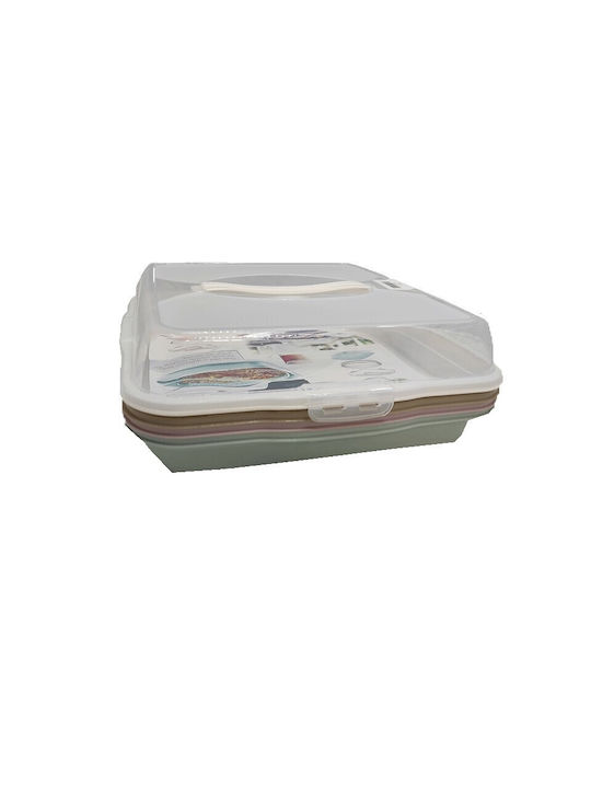 Homeplus Lunchbox Kunststoff 34.5cm 1Stück
