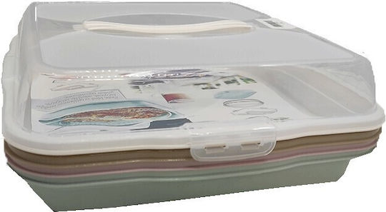 Homeplus Lunchbox Kunststoff 34.5cm 1Stück