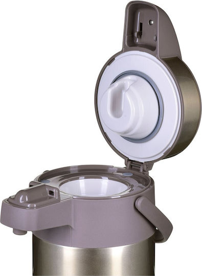 Maestro Кутия За Храна Inox Термос Бял 750ml