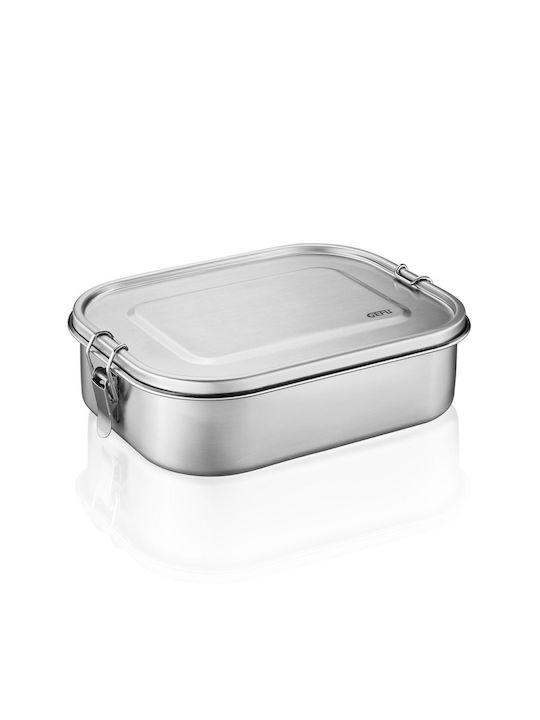 Gefu Кутия за обяд Inox Сребрист 1000мл 1бр