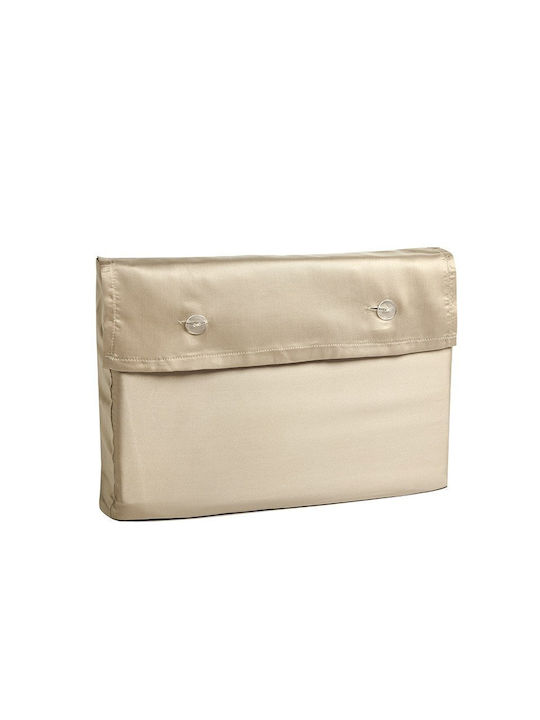 Charisma Kissenbezug-Set Oxford Rich Gold 52x92cm.