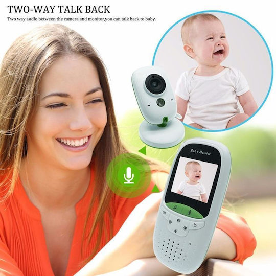 VB602 Wireless Baby Monitor , Two-way Communication & Lullabies