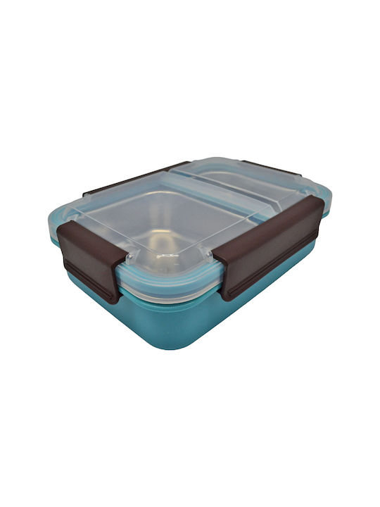 Ankor Cutie pentru Mâncare Inox Albastru 750ml 1buc
