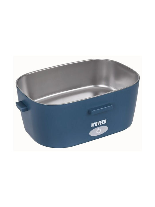 N'Oveen Δοχείο Φαγητού Inox Μπλε 1.1lt