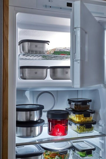 Gefu Δοχείο Φαγητού Inox Γκρι 600ml