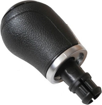 Me Premium Shift Knob for Mini Cabrio Seat Leon Volkswagen Passat / Passat CC / Touran / Polo / Caddy / Golf Black