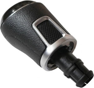 Me Premium Shift Knob for Mini Cabrio Seat Leon Volkswagen Passat / Passat CC / Touran / Polo / Caddy / Golf Black