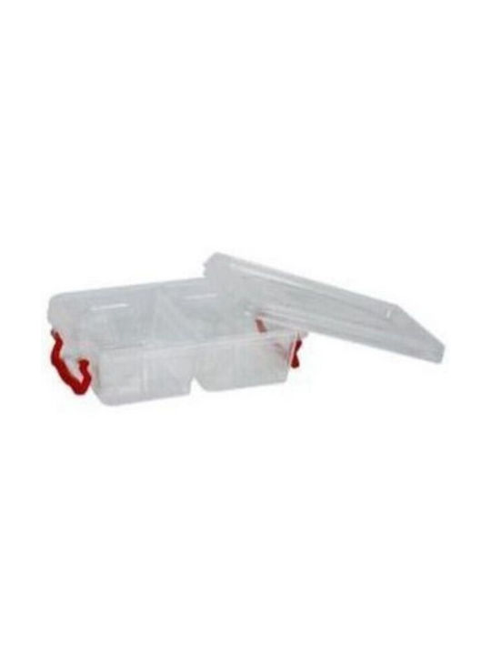 Sterk Lunchbox Kunststoff Weiß 16x11cm 1Stück