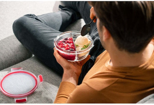 Tefal Кутия За Храна Стъклена Червена 550ml