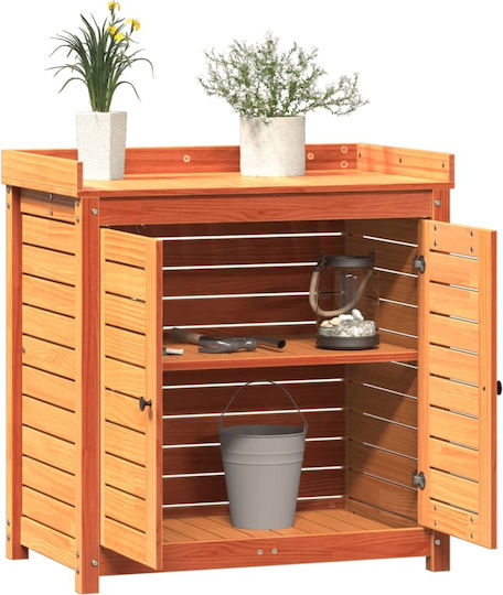 vidaXL Decorative Workbench Garden Wooden 82.5cmx50cmx86.5cm 844635