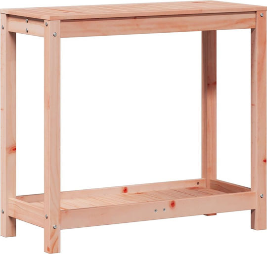 vidaXL Decorative Workbench Garden Wooden 82.5cmx35cmx75cm 832390