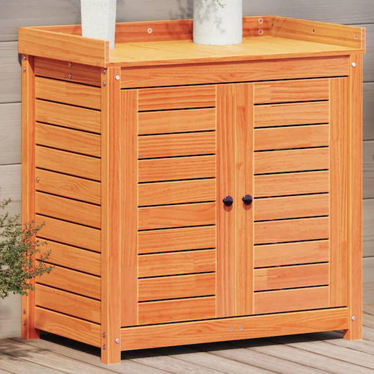 vidaXL Decorative Workbench Garden Wooden 82.5cmx50cmx86.5cm 844635
