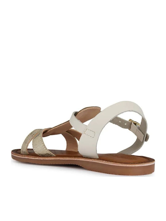 Kinder Sandalen Gold