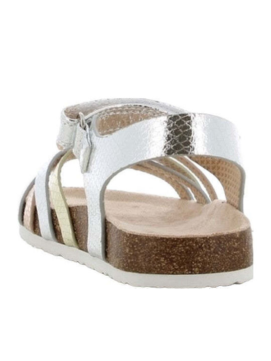 Παιδικά Πέδιλα Ανατομικά Ασημί