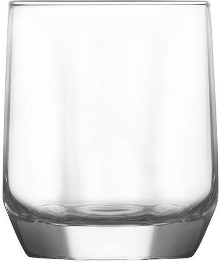Luigi Ferrero Set Gläser Whiskey / Cocktail/Trinken aus Glas 310ml 6Stück