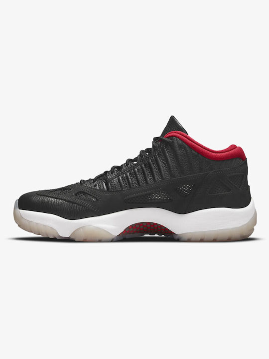 Air  11 Retro Low IE Sneakers Black / True Red / Multi Color