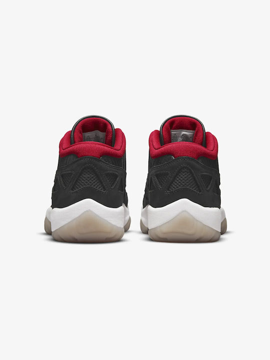 Air  11 Retro Low IE Sneakers Black / True Red / Multi Color