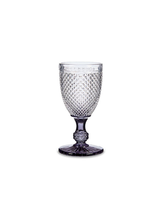 Vivalto Vivalto Glas Wasser aus Glas in Gray Farbe Kelch 240ml