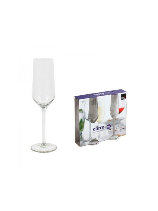 Royal Leerdam Glas Champagner aus Glas Kelch 220ml