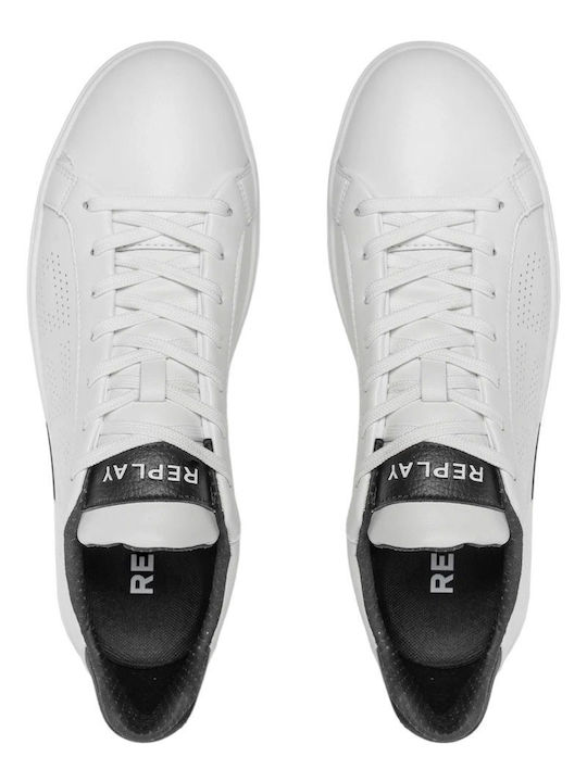 Polys Sneakers White Black