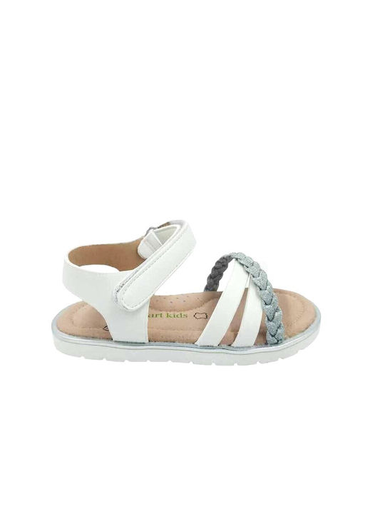 Zak Kids' Sandals Anatomic White