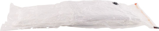 5Five Plastic Storage Case For Clothes Airtight and with Vacuum 120x90x1.7cm 1pcs
