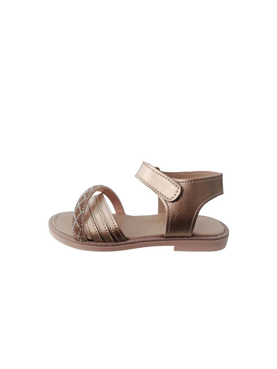 Babyl's Kids' Sandals Anatomic Rose Gold