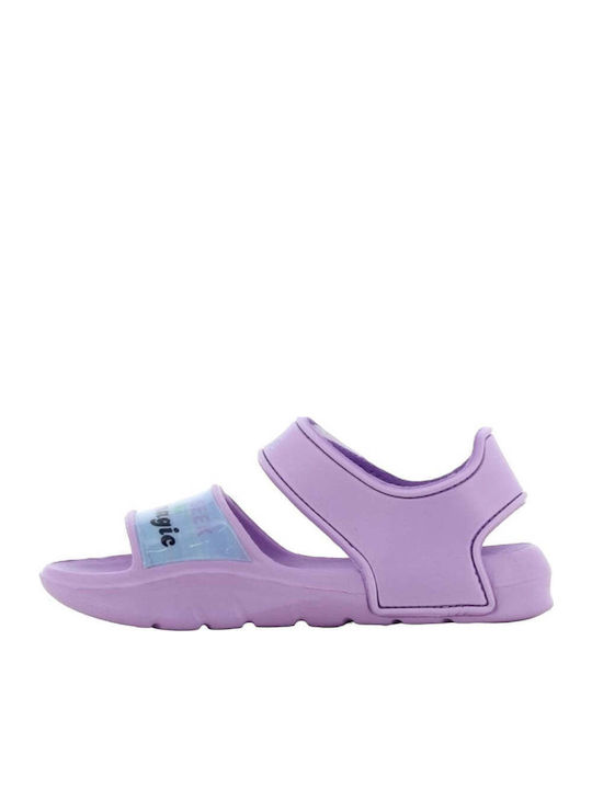 Kids' Sandals Frozen Lilac