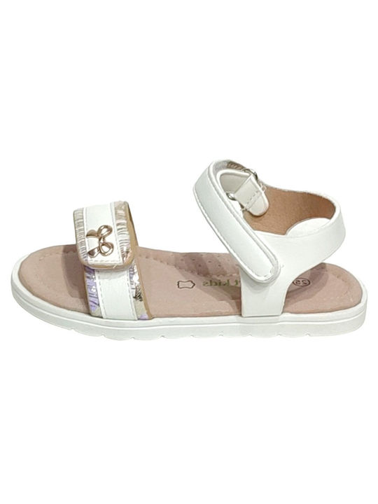 SmartKids Kids' Sandals White