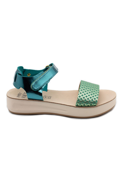 Pretty Soft Shoe Sandals Anatomic Turquoise