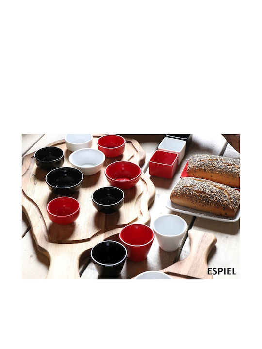 Espiel Porzellan Ordnungshüter 2 Schlitze Weiß 1Stück