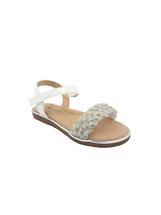 Zak Kids' Sandals Anatomic White