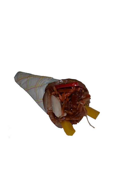 Πίτα Γύρος 20cm Λαμπάδα (Διάφορα Σχέδια)