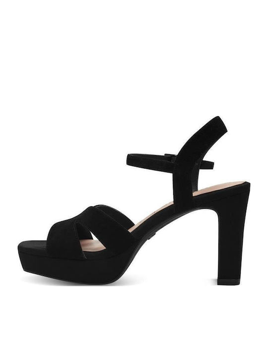 Leather Sandals Anatomic Black