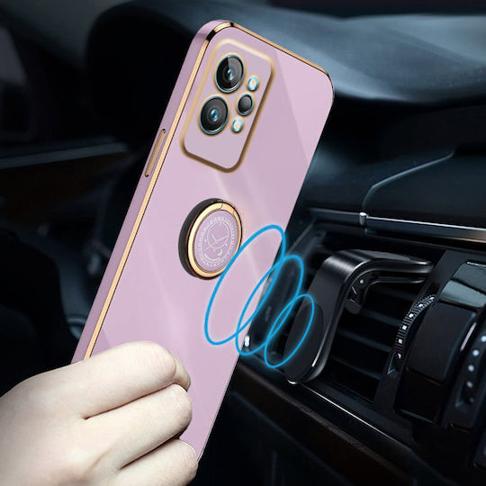 Erbord Electro Back Cover Μωβ (Realme GT2 Pro)
