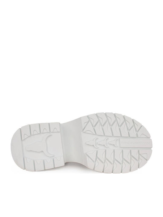 Confetti Damen Sandalen Silber Leder