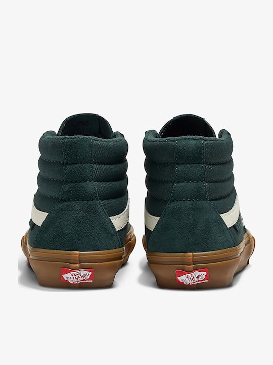 Skate Sk8-hi Boots Dark Green
