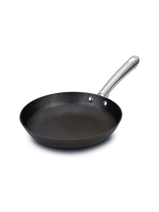 Nava Atlas Wok από Μαντέμι με Αντικολλητική Επίστρωση 28cm