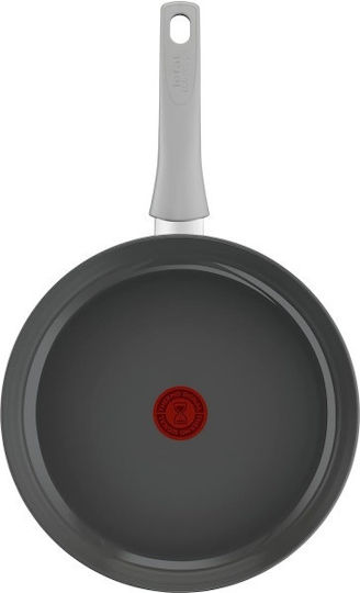 Tefal Renewal Τηγάνι από Αλουμίνιο με Κεραμική Επίστρωση 28cm