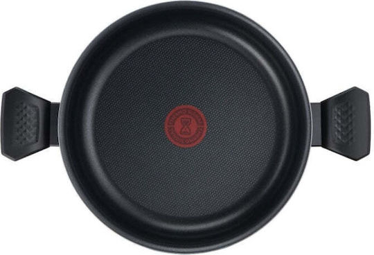 Tefal Simply Clean Sautieren Mit Deckel aus Aluminium mit Antihaftbeschichtung 28cm
