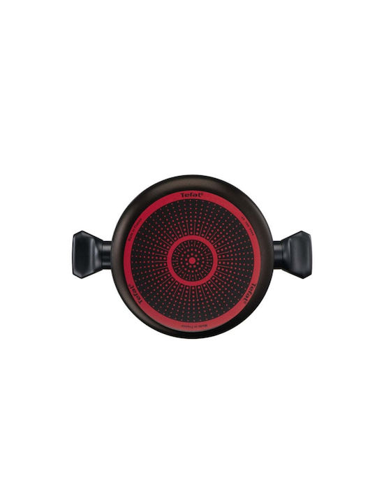 Tefal Simply Clean tigaie sauté Cu capac din Aluminiu cu Strat Antiaderent 28cm