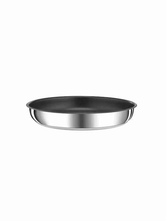 Tefal Pan made of Stainless Steel with Non-Stick Coating 24cm