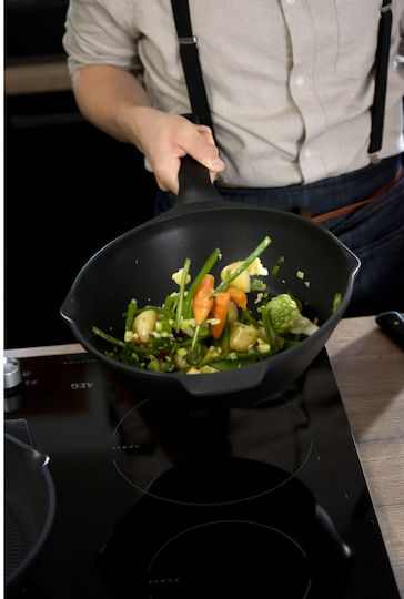 Tefal Robusto Pan made of Cast Aluminum with Non-Stick Coating 24cm