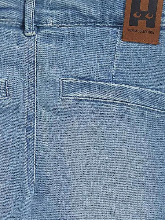 Șort/Salopetă Copii Denim Albastru