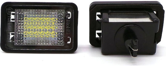 License Plate Lights Led 12V for Mercedes-Benz GLK 2pcs